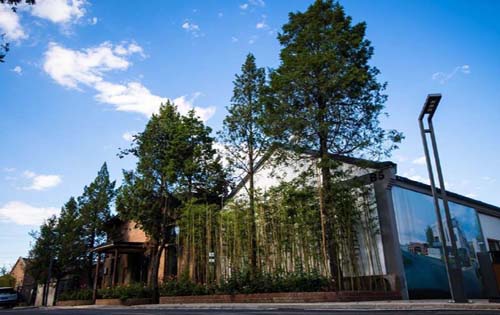 北影传奇科创园办公区