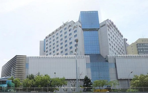 京鼎大厦周边环境