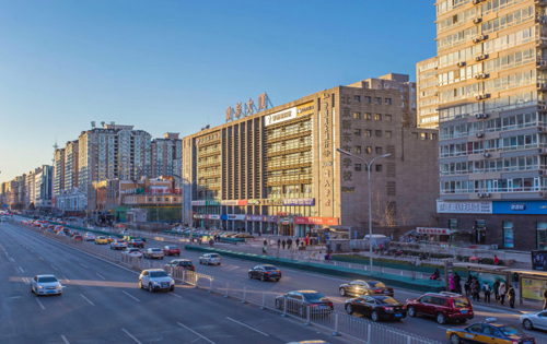 鼎新大厦周边环境