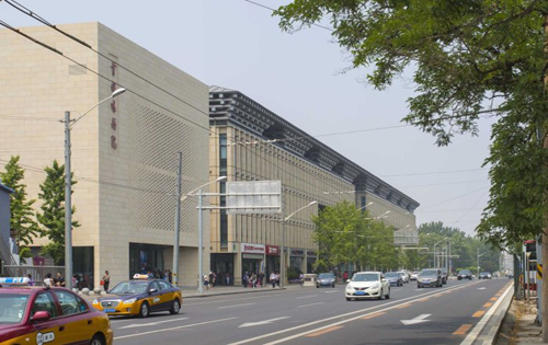 天桥艺术大厦周边环境