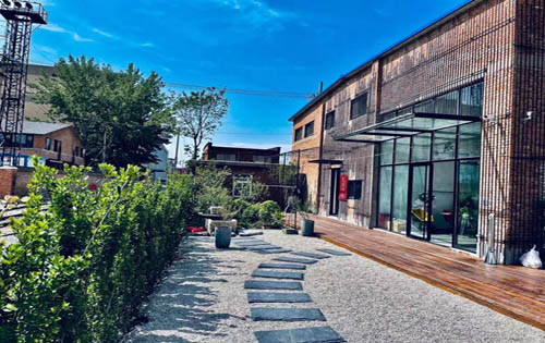 辰园贰零空间产业园内景