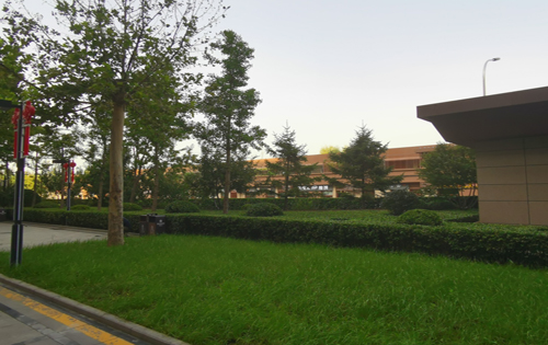 奥北科技园领智中心内景