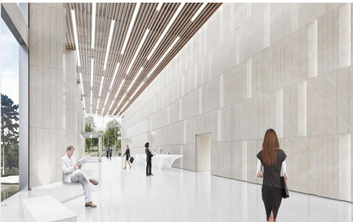 望京生命科学创新园大堂