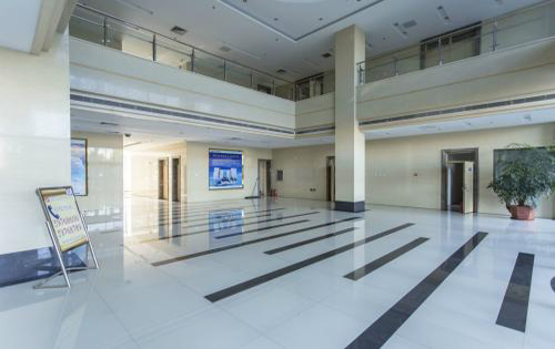 酒仙桥国投尚科大厦大堂