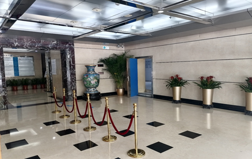 电信实业大厦大堂