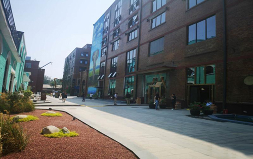 北化机爱工场科技产业园入口