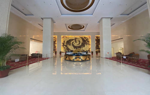 佳隆国际大厦大堂