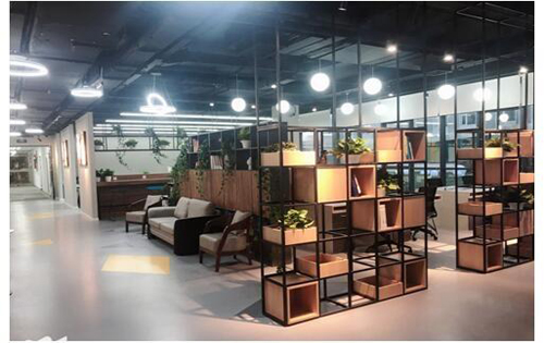 首创中传文化产业创新中心办公区