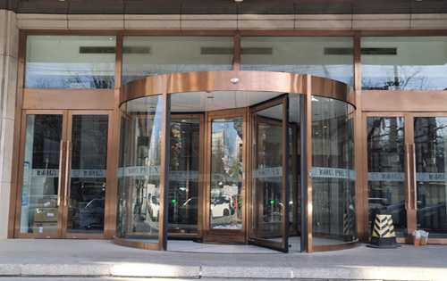 飞利信大厦正门