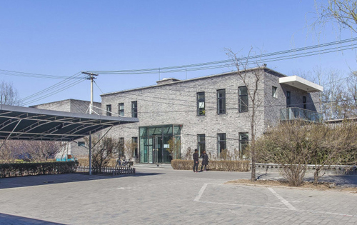 东风艺术区内景