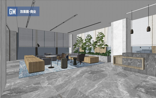 丰汇中心办公区