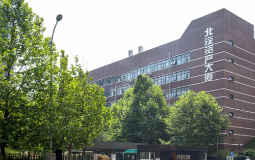 北汽资产大厦侧立面