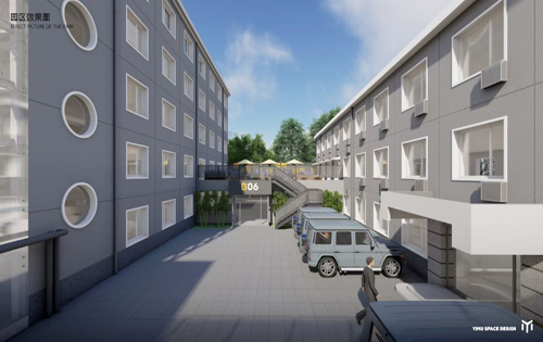 科绘1988文创园内景