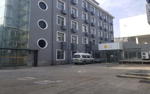 科绘1988文创园侧立面