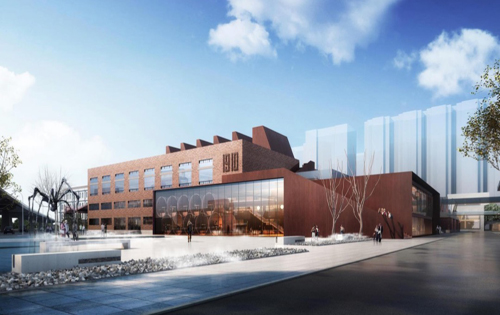 龙徽1910文化创意产业园办公区