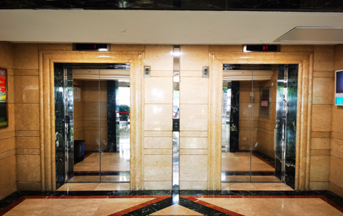 庆安大厦电梯