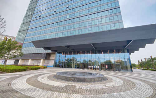 首开万科中心​正门