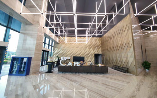 首开万科中心​前台