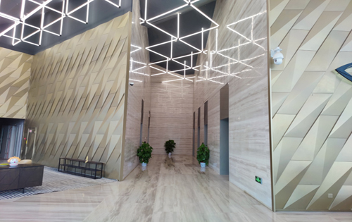 首开万科中心​电梯