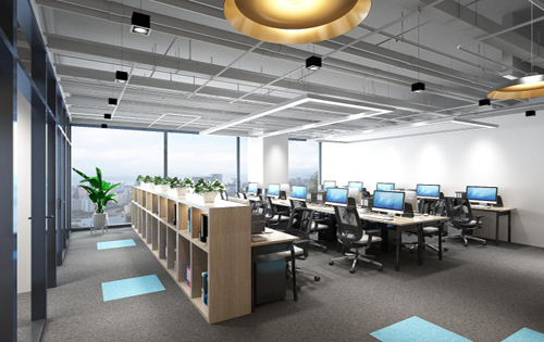 乐融大厦办公区