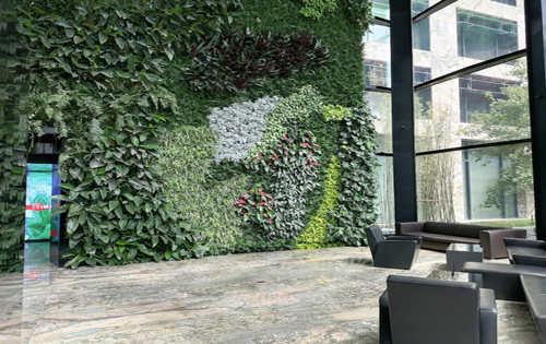 万科时代中心.奥林接待区