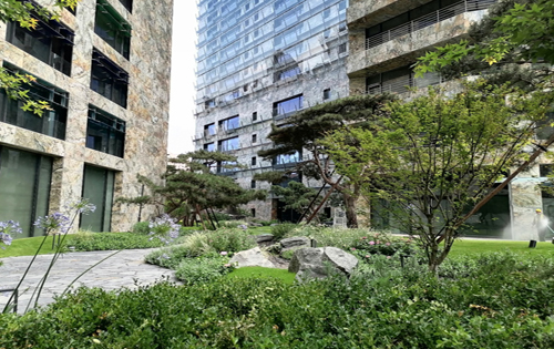 万科时代中心.奥林内景