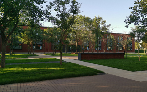 电子城新媒体创新产业园办公区