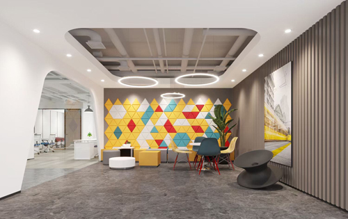 北美国际商务中心办公区