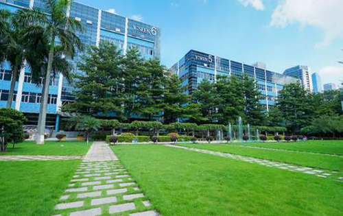 金地威新软件科技园内景