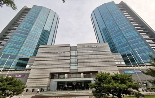 双子座大厦正门