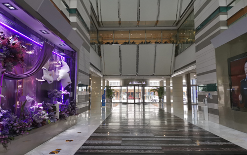 双子座大厦大堂