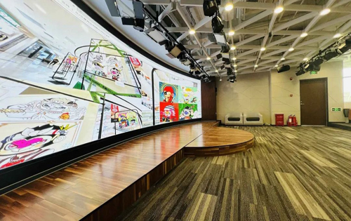 中关村邮局大楼内景