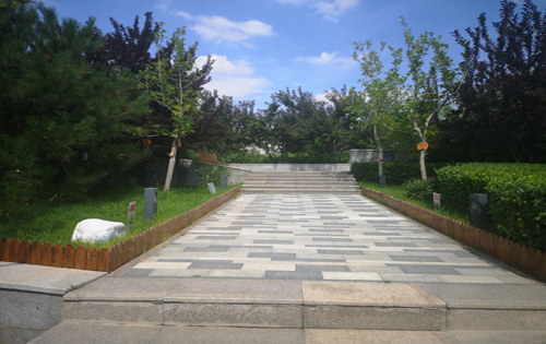 东枫德必WE人工智能创新基地内景