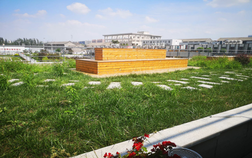 东枫德必WE人工智能创新基地全景图