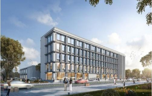 金隅龙顺成文化创意产业园办公区