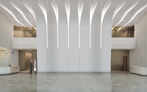 兴业科技大厦大堂