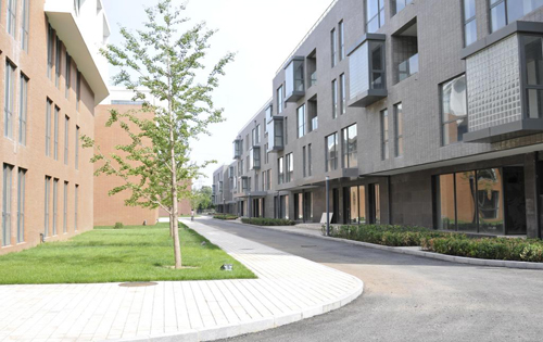 四季青生命科学园内景