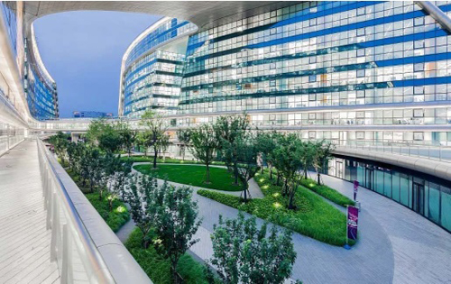 四季青生命科学园观景区