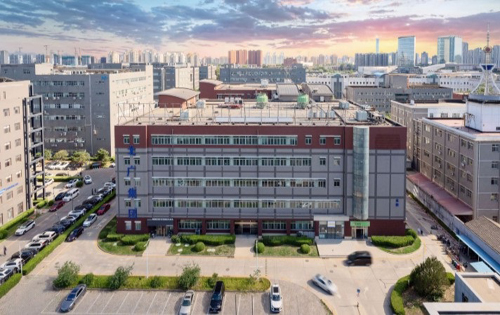 北广集团公司科技产业园俯瞰图