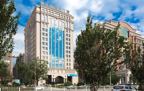 电子城科技大厦内景