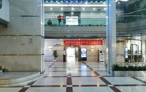 电子城科技大厦大堂