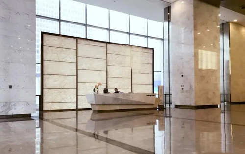 融汇国际大厦大堂