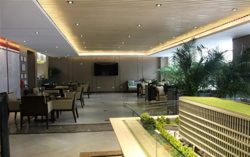 融汇国际大厦办公区