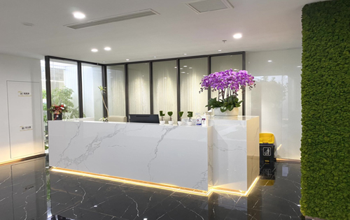 健翔大厦前台