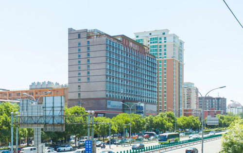 健翔大厦周边环境