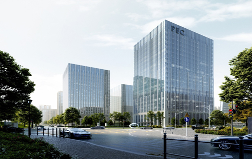 翔鹰大厦周边环境