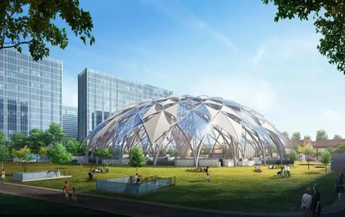 超级合生汇内景