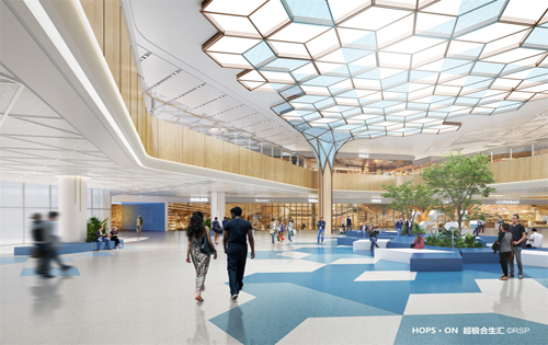 超级合生汇大堂