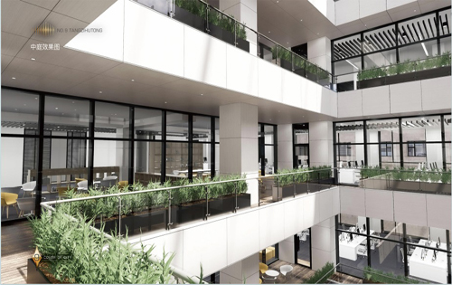 堂子胡同9号中庭