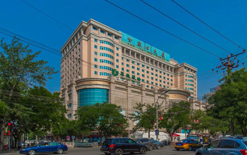 甘家口大厦周边环境